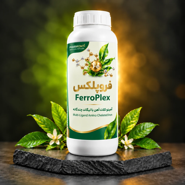 فروپلکس، کود آمینو کلات آهن مایع فارمونتی - Fe %8