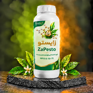 زاپستو، کود کامل زعفران (زاچ آب) فارمونتی - NPK 6 6 25+TE